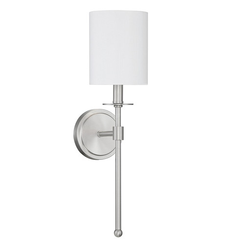 1-Light Wall Sconce in Brushed Nickel (M90057BN)