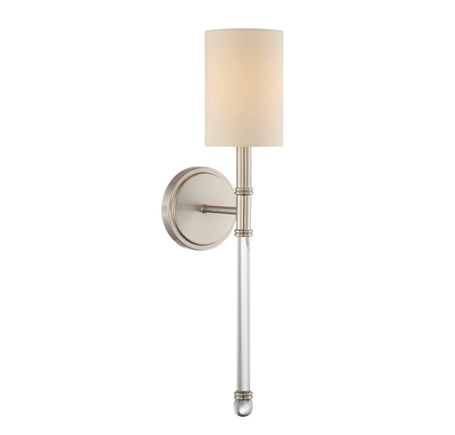 Fremont 1-Light Wall Sconce in Satin Nickel (9-101-1-SN)