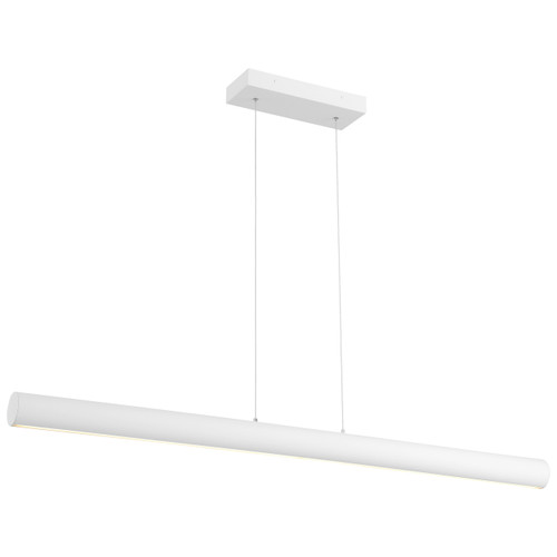 Carmel Matte White LED Linear Pendant (24891LEDD-MWH/ACR)