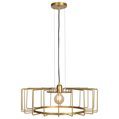 Wired Gold LED Pendant (23890LEDDLP-GLD)