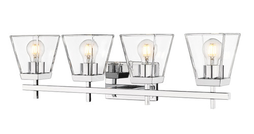 Lauren 4 Light Vanity in Chrome (819-4V-CH)