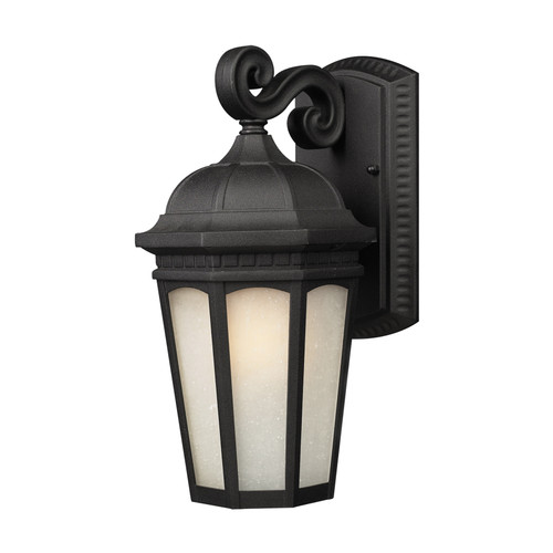 Newport Outdoor Wall Light in Black (508S-BK)