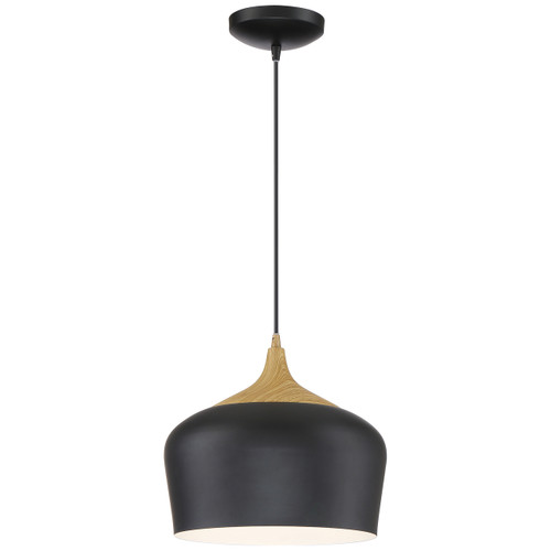 Blend Black Pendant (52057-BL/WGN)