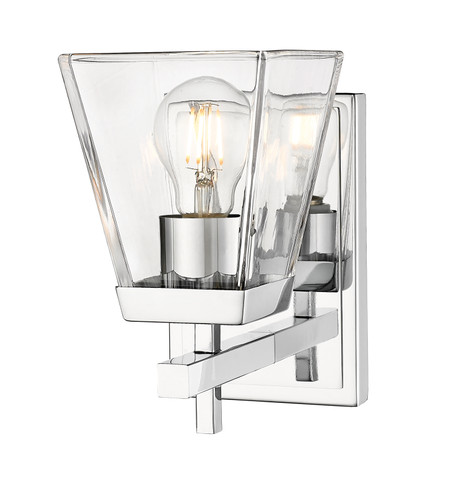 Lauren 1 Light Wall Sconce in Chrome (819-1S-CH)