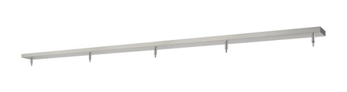 Multi Point Canopy 5 Light Ceiling Plate in Brushed Nickel (CP6405-BN)