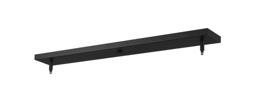 Multi Point Canopy 2 Light Ceiling Plate in Matte Black (CP3402-MB)