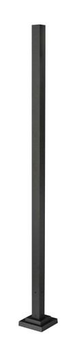 Outdoor Post Outdoor Post in Oil Rubbed Bronze (536P-ORB)