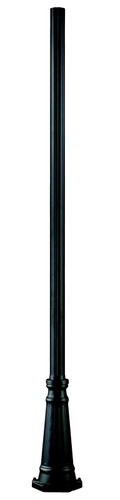 Outdoor Post Outdoor Post in Black (519P-BK)