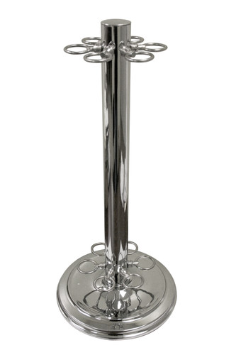 Players Billiard Cue Stand in Chrome (CSCH)