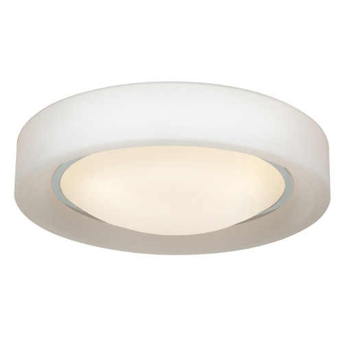 Splash Chrome 3 Light Flush Mount (20682-CH/OPL)