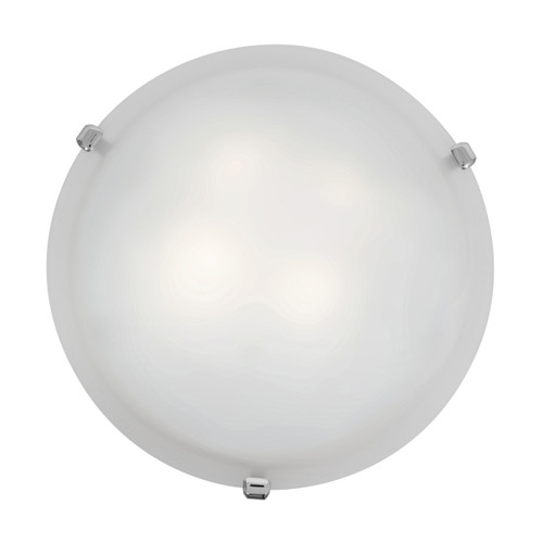 Mona Chrome Flush Mount (23020GU-CH/WH)