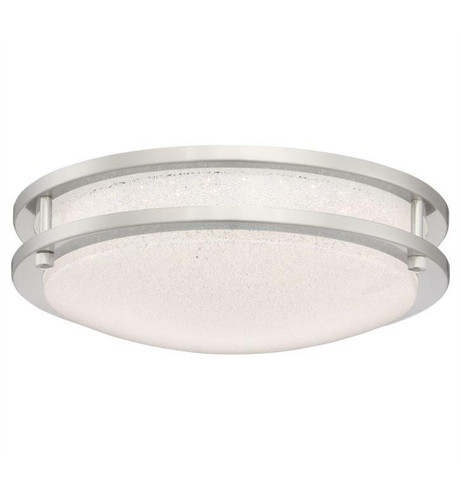 Sparc Chrome LED Flush Mount (20471LEDD-CH/SACR)