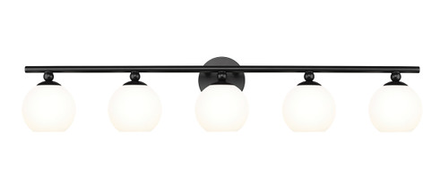 Neoma 5 Light Vanity in Matte Black (1100-5V-MB)