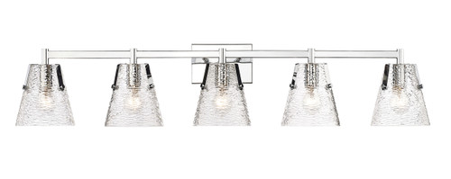 Analia 5 Light Vanity in Chrome (1101-5V-CH)