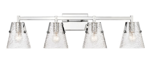 Analia 4 Light Vanity in Chrome (1101-4V-CH)