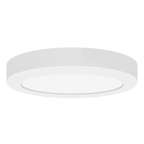 ModPLUS White LED Flush Mount (20849LEDD-WH/ACR)