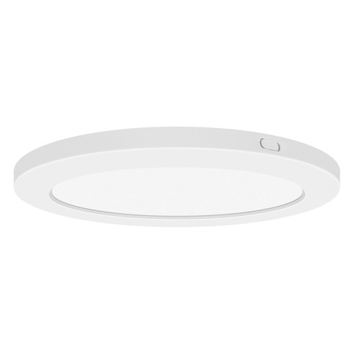 ModPLUS White Dual Voltage LED Flush Mount (20837LEDD-WH/ACR)