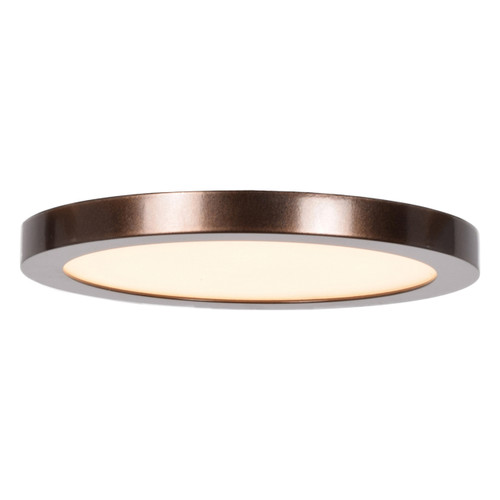 Disc Bronze LED Flush Mount (20810LEDD-BRZ/ACR)
