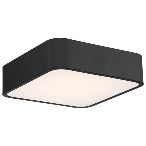Granada Black LED Flush Mount (49980LEDD-BL/ACR)