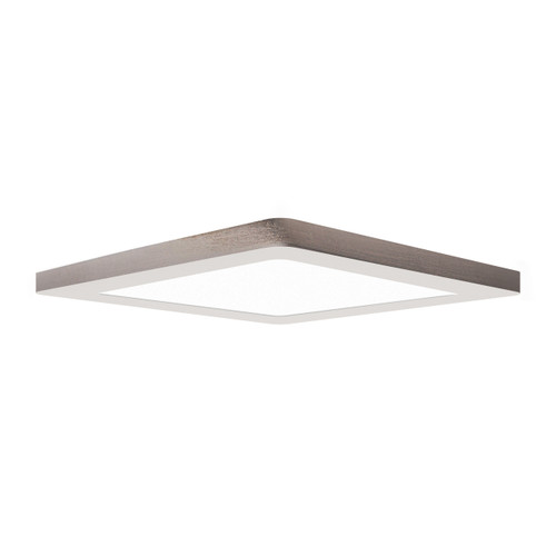 ModPLUS Brushed Steel LED Flush Mount (20834LEDD-BS/ACR)