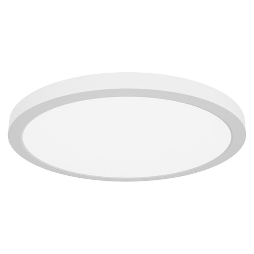 ModPLUS White LED Flush Mount (20848LEDD-WH/ACR)