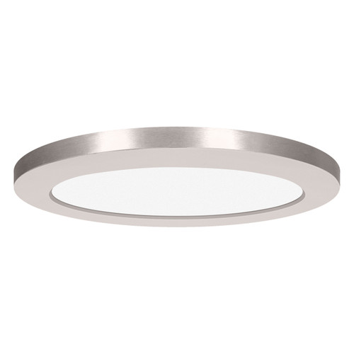 ModPLUS Brushed Steel LED Flush Mount (20831LEDD-BS/ACR)