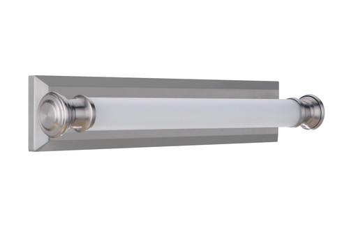 Langston 24" LED Vanity in Brushed Polished Nickel (14324BNK-LED)