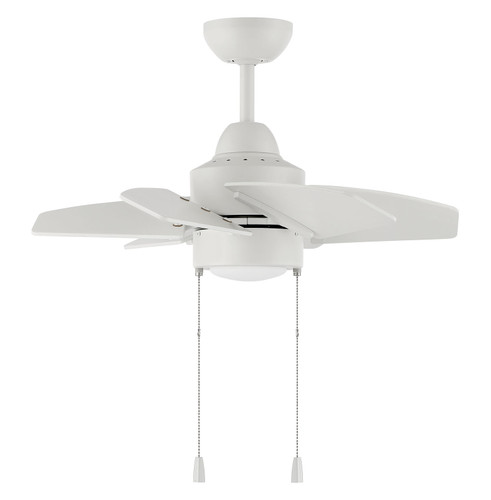 Propel II 24" Outdoor Fan in White w/ White Blades (PPT24W6)