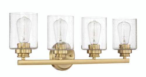 Graclyn 4 Light Vanity Light in Satin Brass (57704-SB)