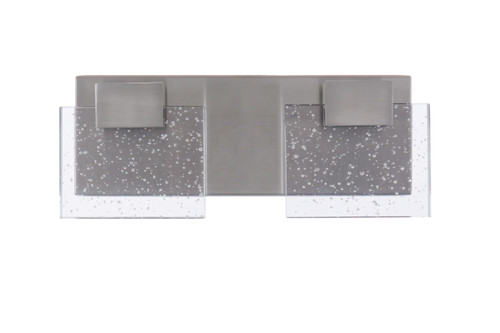 Alamere 2 Light LED Vanity in Brushed Polished Nickel (15913BNK-LED)