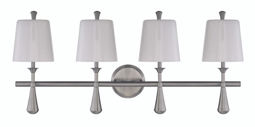 Palmer 4 Light Vanity in Brushed Polished Nickel (57404-BNK)