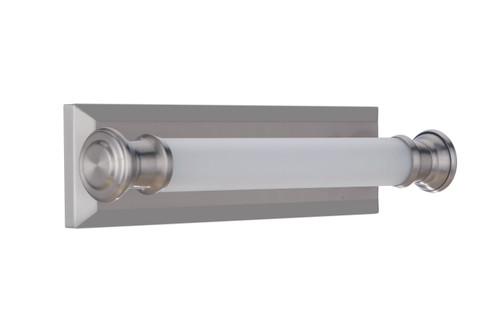 Langston 18" LED Vanity Light in Brushed Polished Nickel (14318BNK-LED)