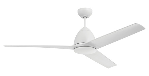 Nitro 52" Outdoor Fan in White w/ White Blades (NTO54W3)