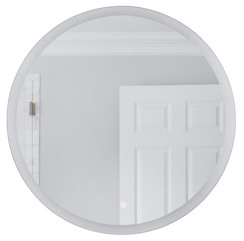 28" Round LED Mirror with Defogger and Dimmer, 3000K/4000K/5000K (MIR112-W)