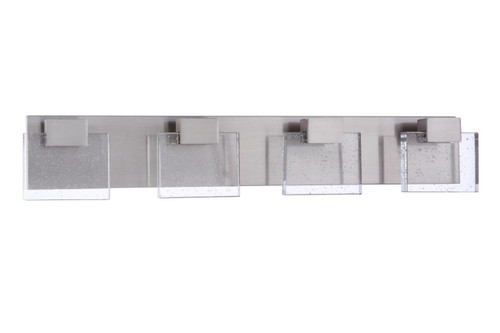 Alamere 4 Light LED Vanity in Brushed Polished Nickel (15929BNK-LED)
