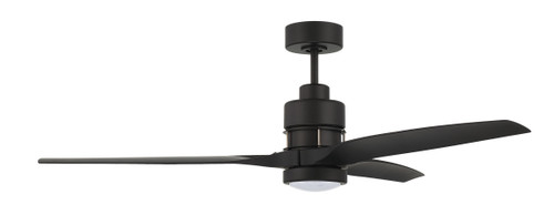 Sonnet 60" Indoor WiFi Fan in Flat Black  w/ Flat Black Blades (SONWF60FB3-FBP)