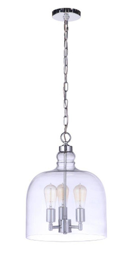Jackson 3 Light Pendant, Chrome (P975CH3)