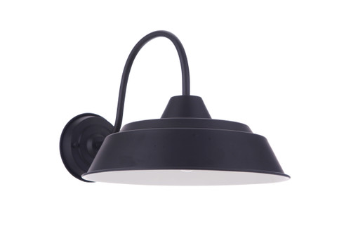 Landmark 1 Light 11" Outdoor Wall Mount in Midnight (ZA5514-MN)