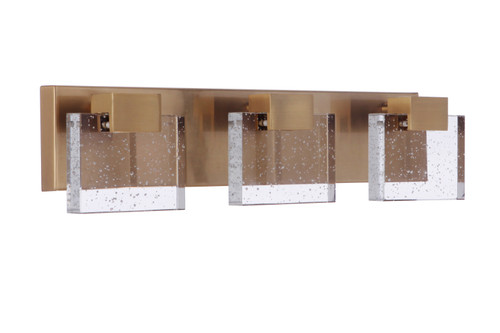 Alamere 3 Light LED Vanity in Satin Brass (15921SB-LED)