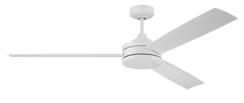 Inspo 62" Outdoor Fan in White w/ White Blades (INS62W3)