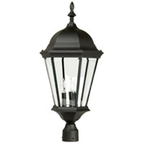 Bennet 1 Light Small Outdoor Wall Lantern in Midnight (ZA5304-MN)
