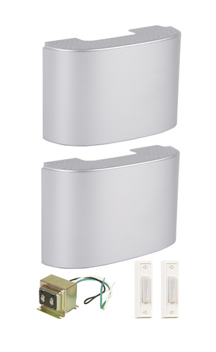 Designer 2 Chime Kit in Brushed Satin Nickel (CK2002-BN)