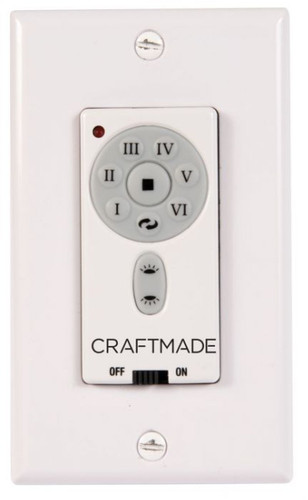 6 Speed IDC Wall Control (IDC-Wall)