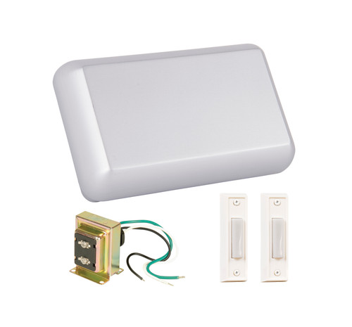 Builder Chime Kit in Brushed Satin Nickel  (CK1000-BN)