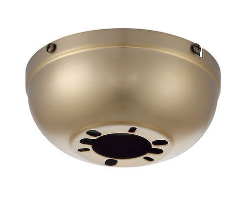 Close Mount Adapator for WiFi Fans in Satin Brass (CMAWF-SB)