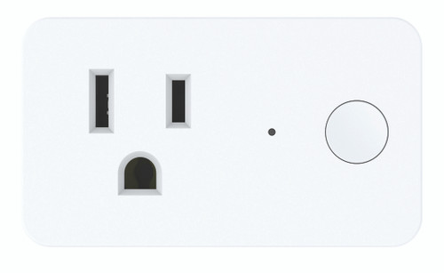 Smart WiFi On/Off Indoor Wall Plug (WPS-100)