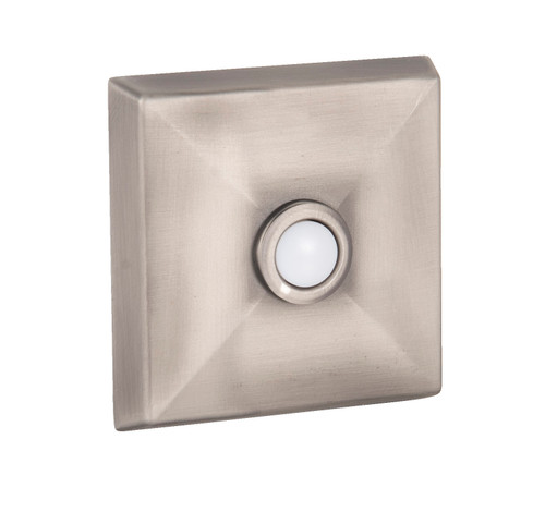 Surface Mount LED Lighted Push Button in Pewter (PB5017-PT)