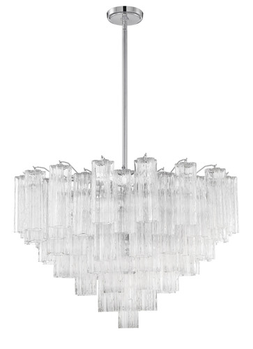 Addis 16 Light Polished Chrome Chandelier (ADD-316-CH-CL)