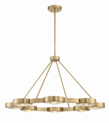 Orson 8 Light Modern Gold Pendant (ORS-738-MG)