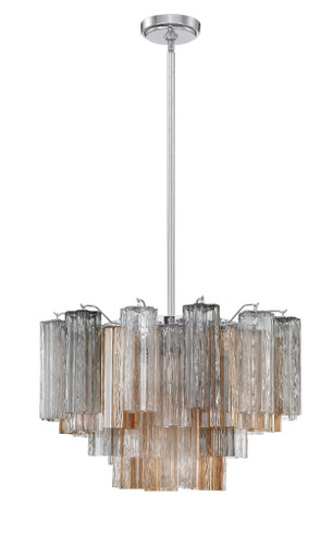 Addis 9 Light Polished Chrome Chandelier (ADD-308-CH-AU)